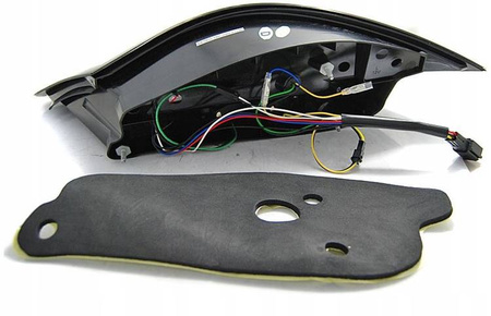 Porsche boxster / cayman 987 09-12 condus bar negru s