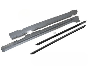 Praguri stil sport Audi A5 F5 (2019-2023)