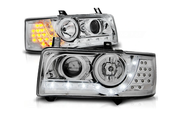 Faruri Vw T4 90-03 Transporter Daylight Chrome