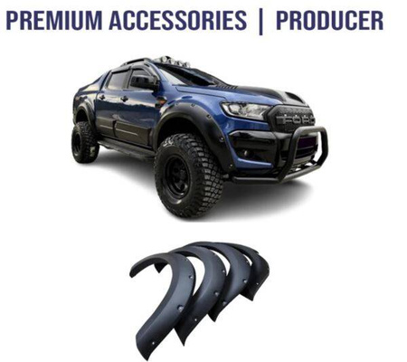 EXTENSII PENTRU ARIPI FORD RANGER T6 T7 T8 12-22