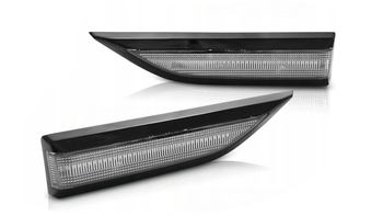 Indicatori de direcție Led Seq Black White pentru Vw T6 15-19