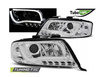 Faruri Audi A6 CHROM LIGHT TUBE