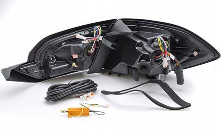 Lămpi LED cromate pentru Ford Fiesta mk8 17-21