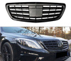 GRILĂ MERCEDES W222 CLASA S 14-17 NEGRU LUCIOS