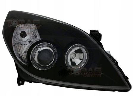 Faruri OPEL VECTRA C SIGNUM SIGNUM Ringi Black