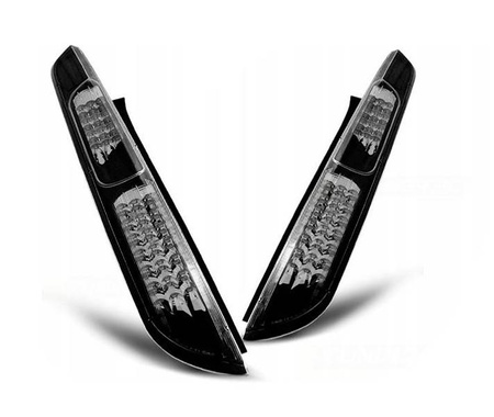 Ford Focus Mk2 lămpi LED 04-08 Hb negru