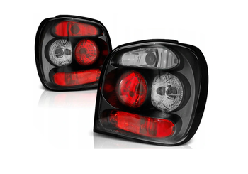 Lămpile spate noi Vw Polo 6n2 Hb 99-01 negru Lexus