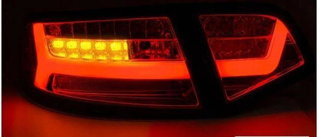 Audi A6 08-11 sedan r-smoke a condus lămpi dts