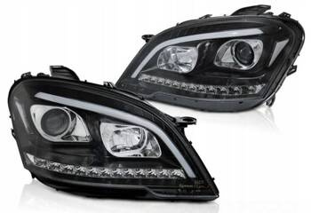 Lampa LED negru pentru MERCEDES W164 ML 09-11 LIFT