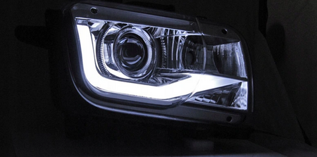Faruri Chevrolet Camaro 09-13 Chrome Led
