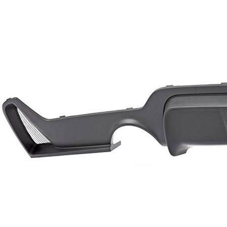 DIFUZOR BMW F36 13- MP CU DOUĂ IEȘIRI ȘI O SINGURĂ TOBĂ DE EȘAPAMENT