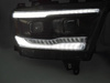 Faruri LED negre pentru Dodge Ram 19-22