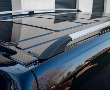 Sine de portbagaj pentru VW VOLKSWAGEN CADDY IV 2020- SHORT | CROM