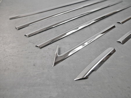 Benzi geam laterale Opel Crossland X 2017+