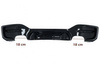 DIFUZOR BMW F20 F21 15-19 TWIN DOUBLE PIANO BLACK