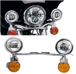 Set de bare luminoase LED + indicatoare cu cadru