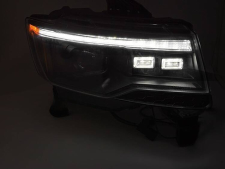 Lămpi xenon cu LED-uri pentru Chrysler Jeep Grand Cherokee