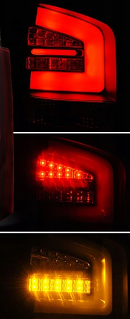 Lumini cu LED-uri Vw T5 04.10- Roșu Alb Led Bar Tuning