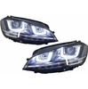 FARURI PENTRU VW GOLF VII 13-17 U-STYLE LED