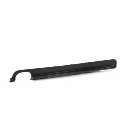 DIFUZOR SPATE PENTRU BMW E39 95-03 M-TECH NEGRU MAT