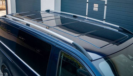 Sine de portbagaj pentru VW Volkswagen Caddy 2003-2020 scurte cromate