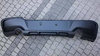 DIFUZOR BMW F20 11-15 M-PERFORMANCE SIMPLU DUBLU