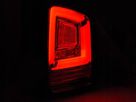 Lămpi cu LED-uri Vw T5 10-15 roșu alb complet Led Dts