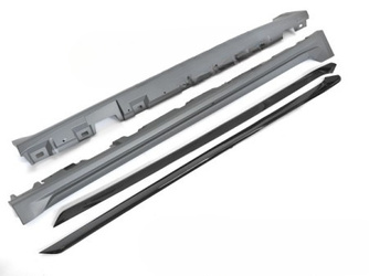 Audi A5 F5 plăcuțe de praguri în stil sportiv (2016-2018)