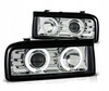 Faruri Vw Corrado 88-95 ringi chrome