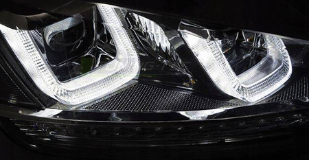 LĂMPI, FAURI, INELE LED pentru VW GOLF 7 VII 13-17