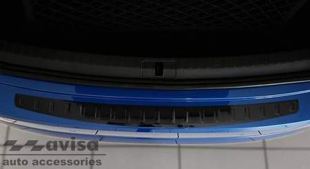 Capac de protecție spate pentru Skoda Octavia 4 Liftback (negru)