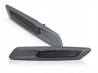 Indicatoare de direcție LED carbon BMW F10 F11 10-13