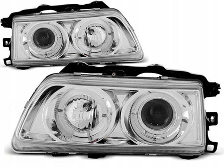 Faruri noi HONDA CRX 87-89 RINGI CHROME