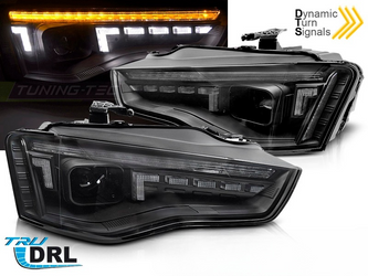 Faruri LED negre pentru Audi A5