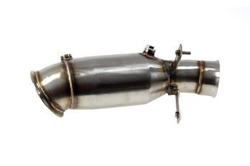 Downpipe BMW F22 F23 F87 M2 M235i N55 cat. 200 de celule
