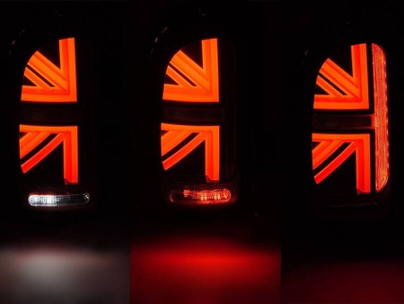 Lămpi LED spate pentru MINI COOPER R55 CLUBMAN 07-14