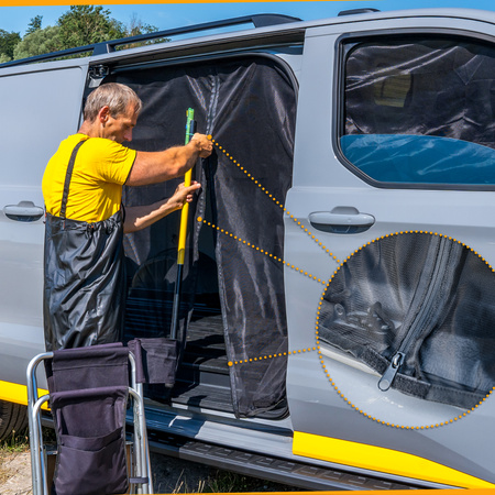 Plasă de țânțari pentru ușa laterală VW T6 2015+