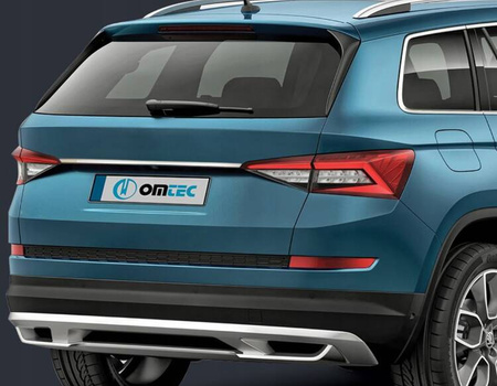 Banda hayon deasupra plăcilor Skoda Kodiaq 2017+