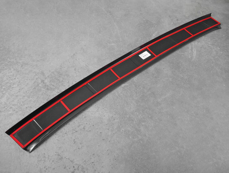 Banda de protectie bara spate pentru VW VOLKSWAGEN T5 2003-2015