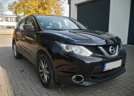 Capac de capotă Nissan Qashqai J11 2014-2017