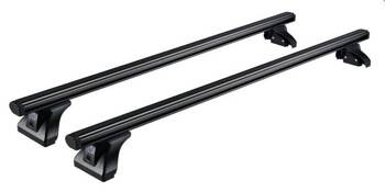 Portbagajul de baza Citroen Jumpy II / Fiat Scudo II / Peugeot II H1 ( 07-16 ) / Toyota ProAce I L1H1 si L2H1 ( 13-16 )CRUZ ALUCARGO-DARK AF2-138