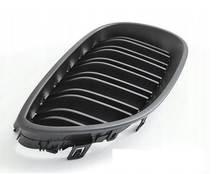 Gril pentru rinichi Sport Negru Mat pentru BMW E60 E61 03-10