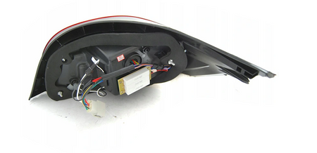 Lumini cu LED-uri Bmw E60 Lci 07-10 Roșu Fum roșu Led Bar