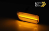 Indicatoare laterale fum a condus. Volvo S60 S80 V70 XC90