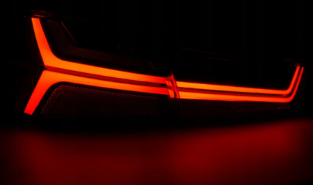 Audi A6 C7 11-14 Sedan Fum a condus Dts LED lumini LED