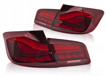 OLED roșu LED lumini spate pentru BMW F10 10-16