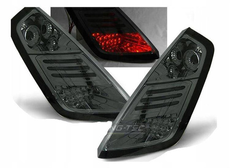 Fiat Grande Punto 05-09 lămpi cu leduri fumurii