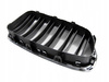 Grilă de rinichi BMW F10 F11 M5 Look Chrome negru