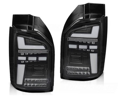 Lumini spate cu leduri negre VW T6.1 20-