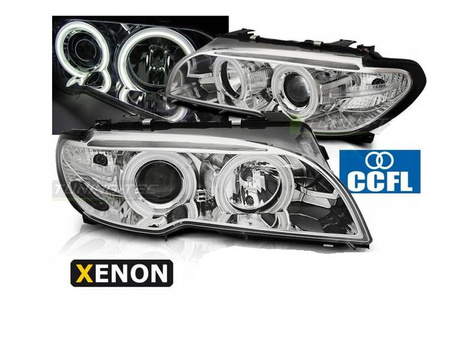BMW E46 Coupe Cabriolet ANGEL EYES CCF Faruri